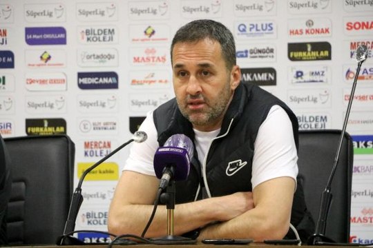 Yalçın Koşukavak: İç sahadaki maçı kazanıp, rahatlamak istiyoruz