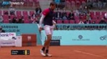 Madrid - Chardy craque face à Evans