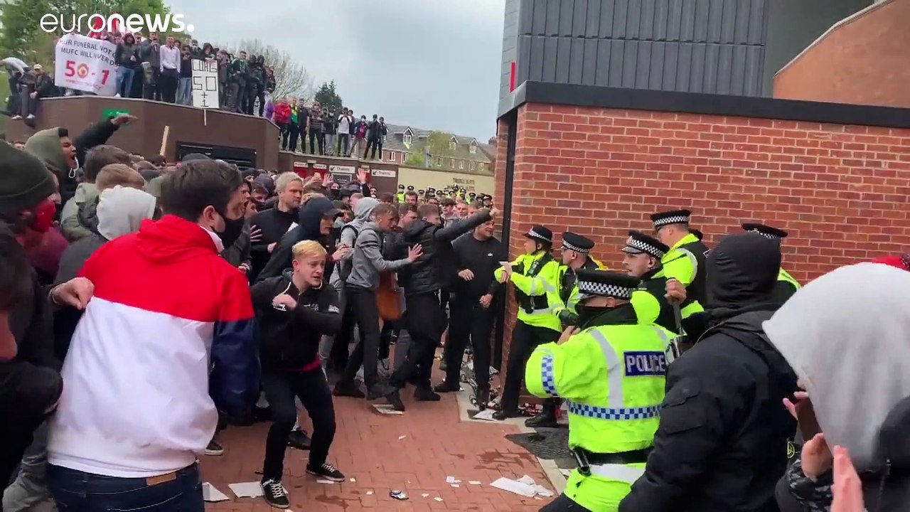 Manchester United-Proteste: Johnson hat Verständnis