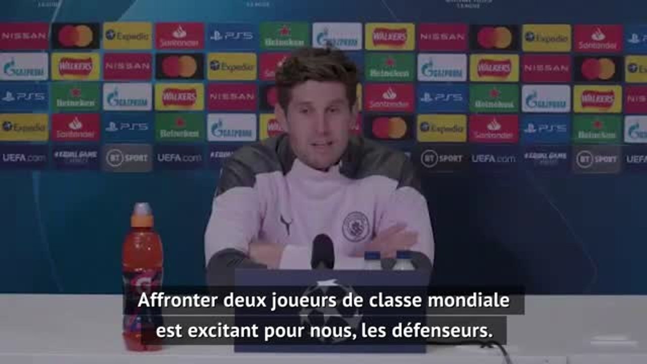 Demies - Stones : "Affronter Neymar et Mbappé, c'est excitant pour nous les défenseurs"