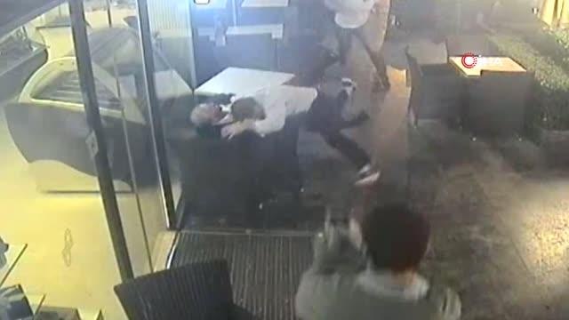 Sarallar organize suç örgütüne düzenlenen operasyon anı kamerada