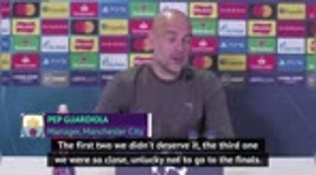 Guardiola confident of ending semi-final curse with City