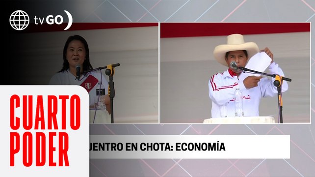 Las propuestas por temática de Pedro Castillo y Keiko Fujimori | Cuarto Poder