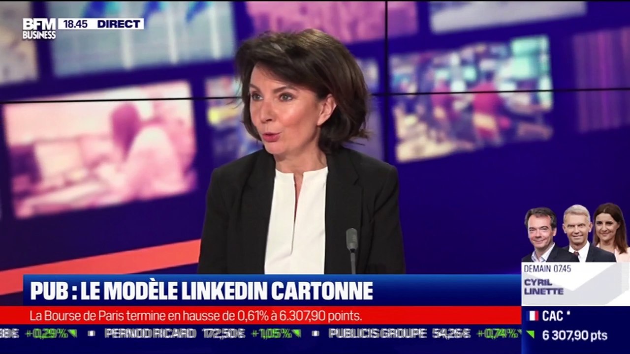 Fabienne Arata (LinkedIn France) : Pub, le modèle LinkedIn cartonne - 03/05