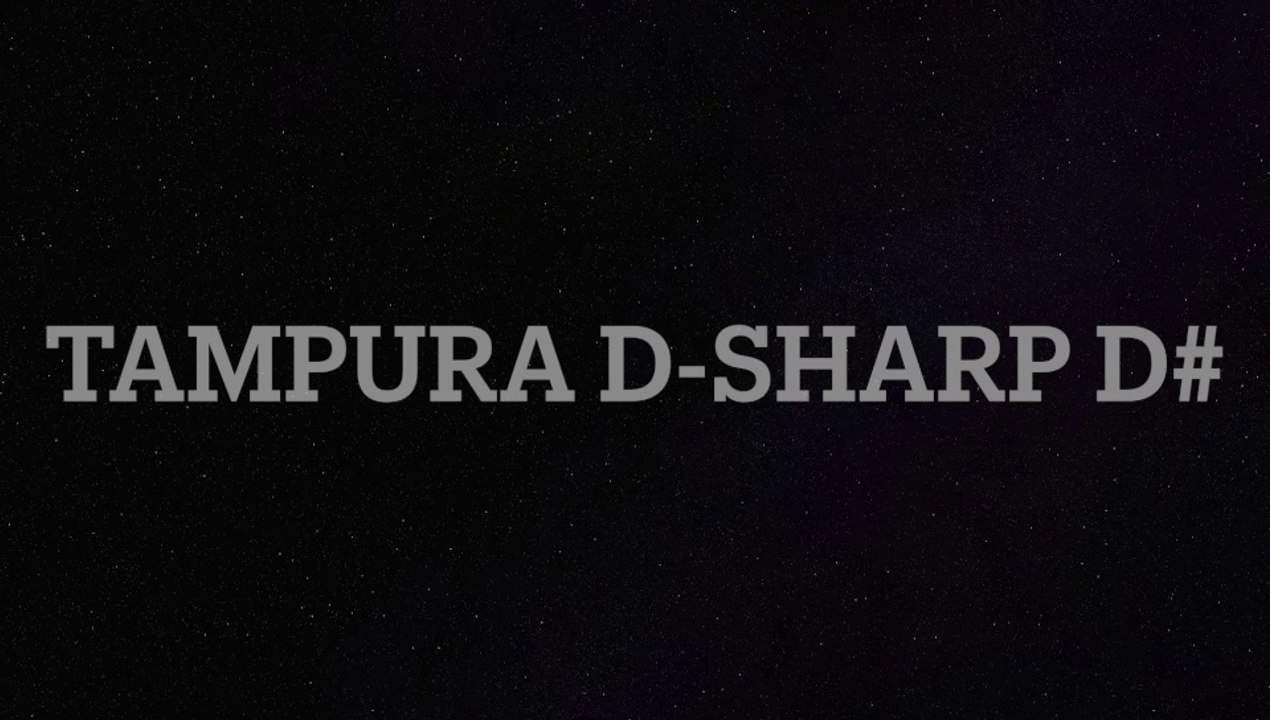 Tampura DSharp D#