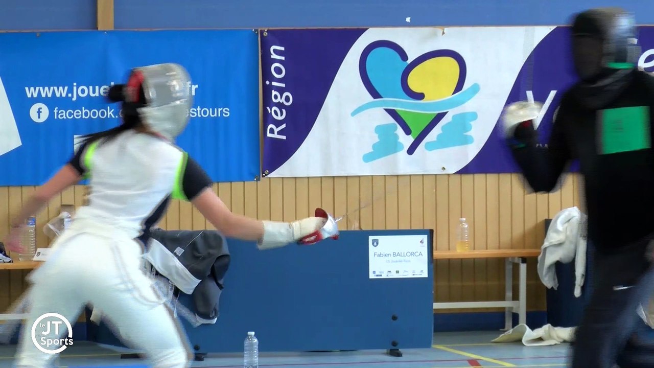 Le JT des  sports du 03/05/2021 avec Guillaume Galvez, maître d'armes à l'US Joué-Les-Tours Escrime