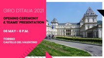 2021 Giro d’Italia Opening Ceremony and Team Presentation