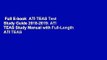 Full E-book  ATI TEAS Test Study Guide 2018-2019: ATI TEAS Study Manual with Full-Length ATI TEAS
