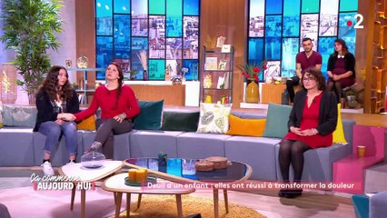 Anne Alassane dans "Ca commence aujourd'hui" sur France 2