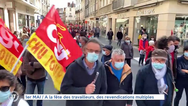 1er MAI / A la fête des travailleurs, des revendications multiples