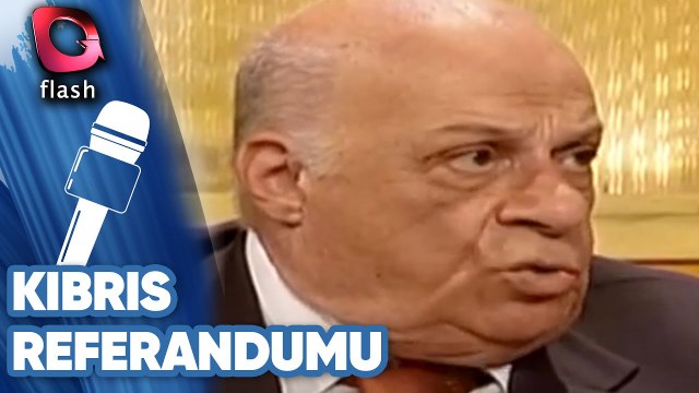 Kıbrıs Referandumu Ver Kurtulcular ve Rauf Denktaş!
