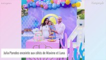 Julia Paredes enceinte et célibataire : nouvelle rupture avec Maxime, elle s'explique