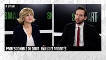 SMART LEX - L'interview de Benoît Javaux (Squadra Avocats) par Florence Duprat