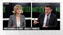 SMART LEX - L'interview de Olivier Herrnberger (Congrès des Notaires de France) par Florence Duprat