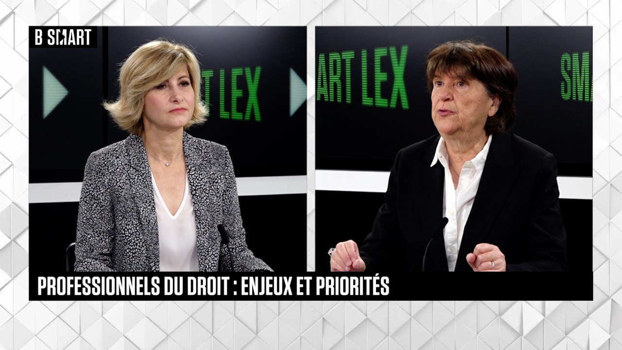 SMART LEX - L'interview de Martine Zervudacki (DS Avocats 1) par Florence Duprat