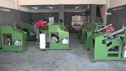 Yerli ve milli vida ovalama makinesi