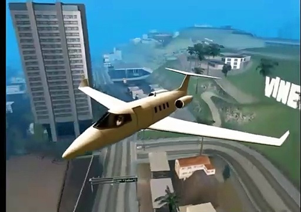 GTA  San Andreas - tráiler de móviles