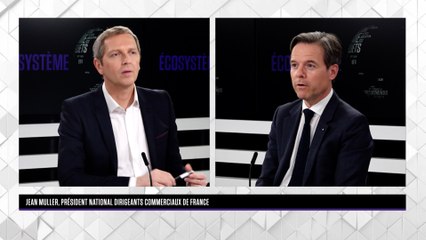 ÉCOSYSTÈME - L'interview de Jean Muller (DCF (Dirigeants commerciaux de France)) et Géraldine Ernst (ISTEC) par Thomas Hugues