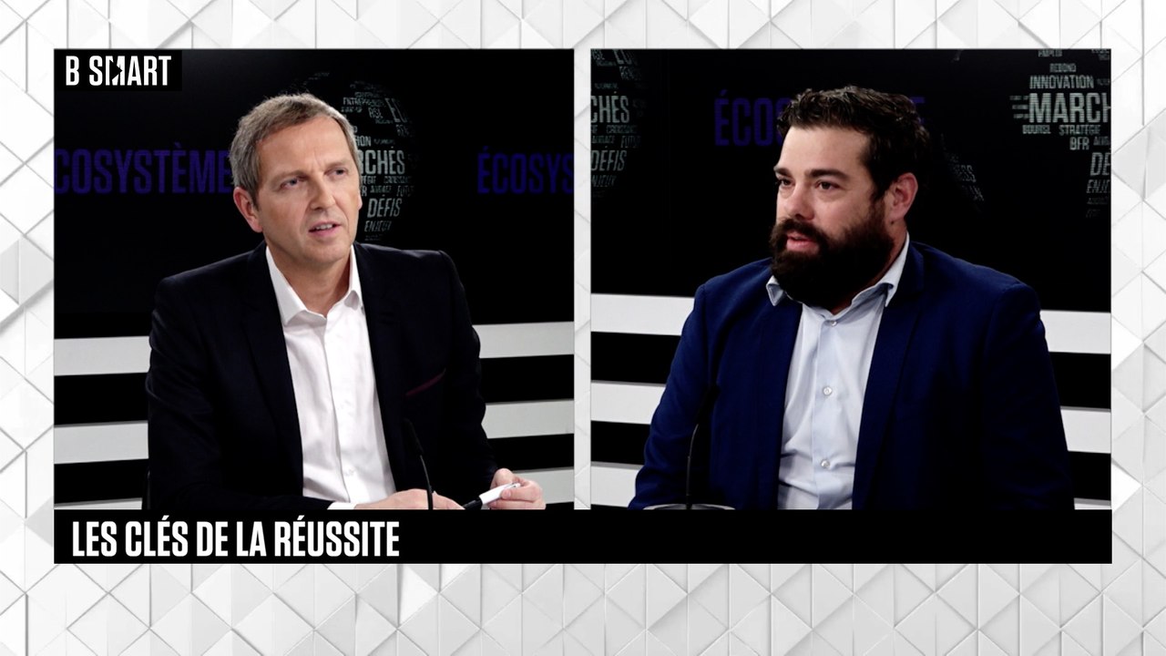 ÉCOSYSTÈME - L'interview de Sébastien Drouin (Le Club XV DSI) et Stéphane Carteron par Thomas Hugues