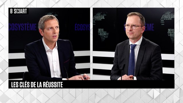 ÉCOSYSTÈME - L'interview de Franck Philippe (Chronopost) et Robert Vesoul (Illuin Technology) par Thomas Hugues