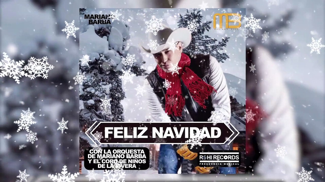 Mariano Barba - Feliz Navidad (Sencillo)