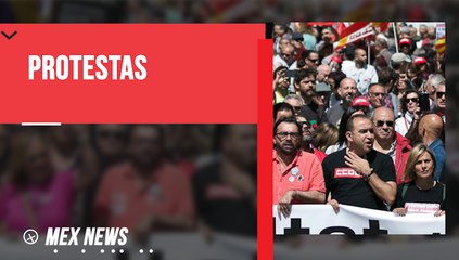 UN DÍA DEL TRABAJO REPLETO DE MANIFESTACIONES