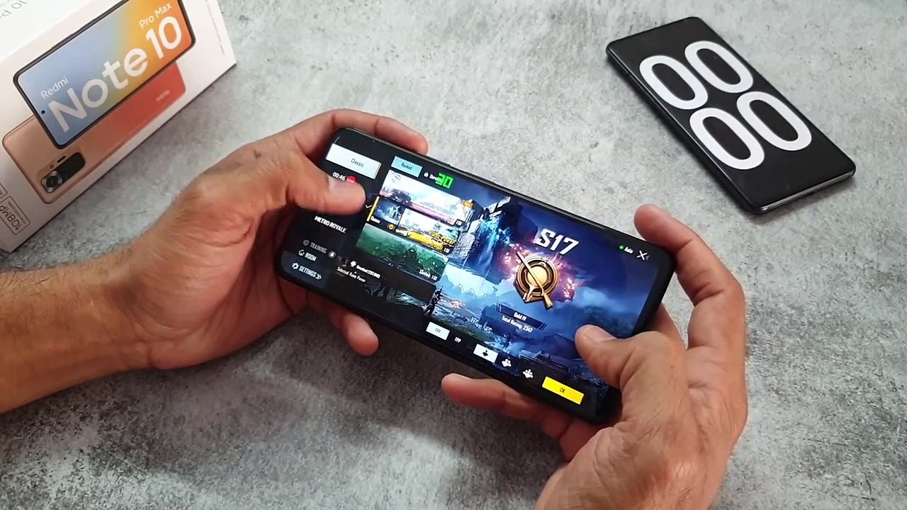 Redmi Note 10 Pro Max Pubg Gaming Test | Review | Battery Drain Test | Gameplay | Fps Meter