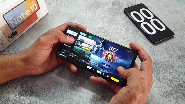 Redmi Note 10 Pro Max Pubg Gaming Test | Review | Battery Drain Test | Gameplay | Fps Meter