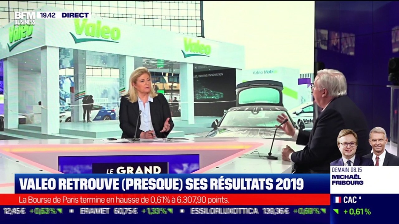 Jacques Aschenbroich (Valeo) : Valeo retrouve (presque) ses résultats 2019 - 03/05