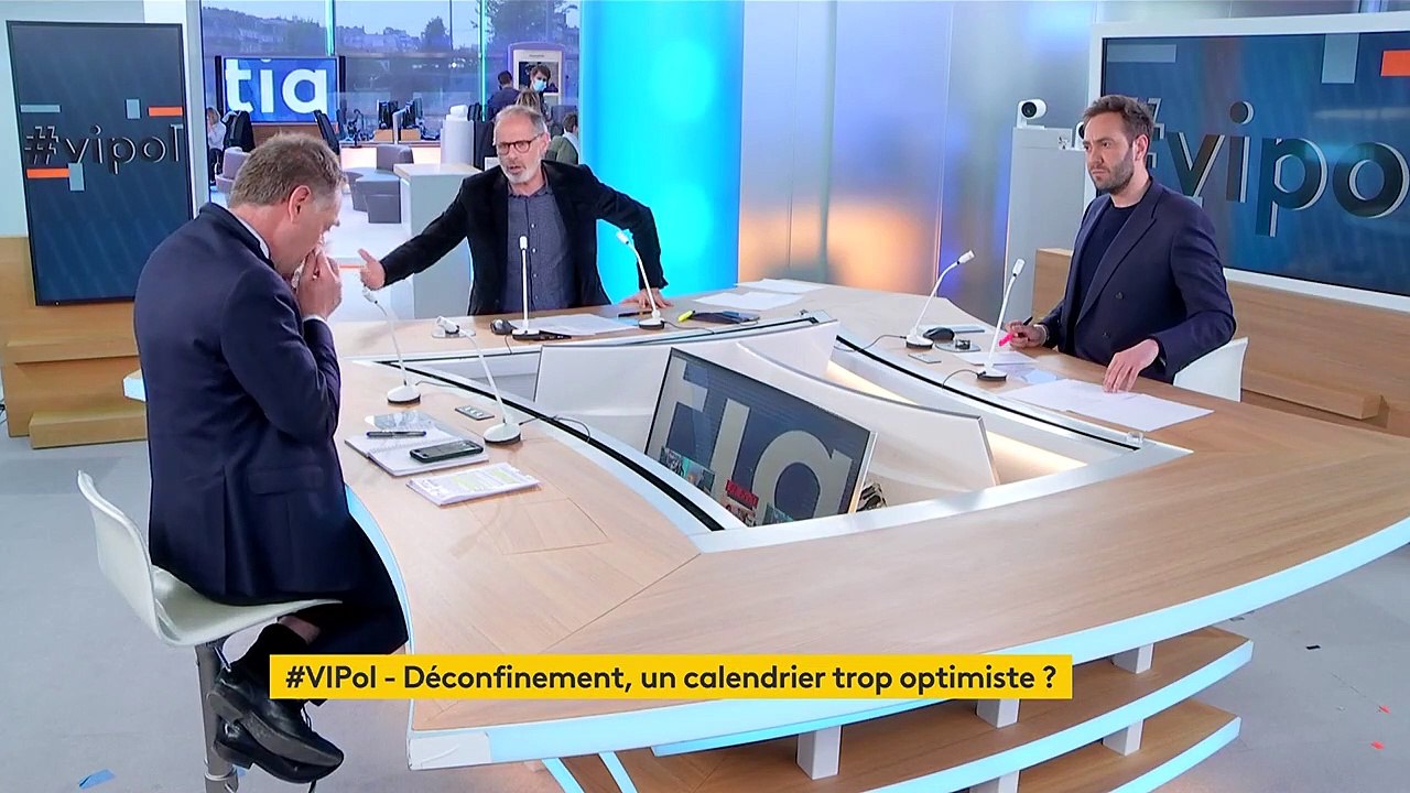 Déconfinement : le président va "probablement trop vite" et "sans méthode", estime Philippe Juvin, médecin et maire LR de La Garenne-Colombes
