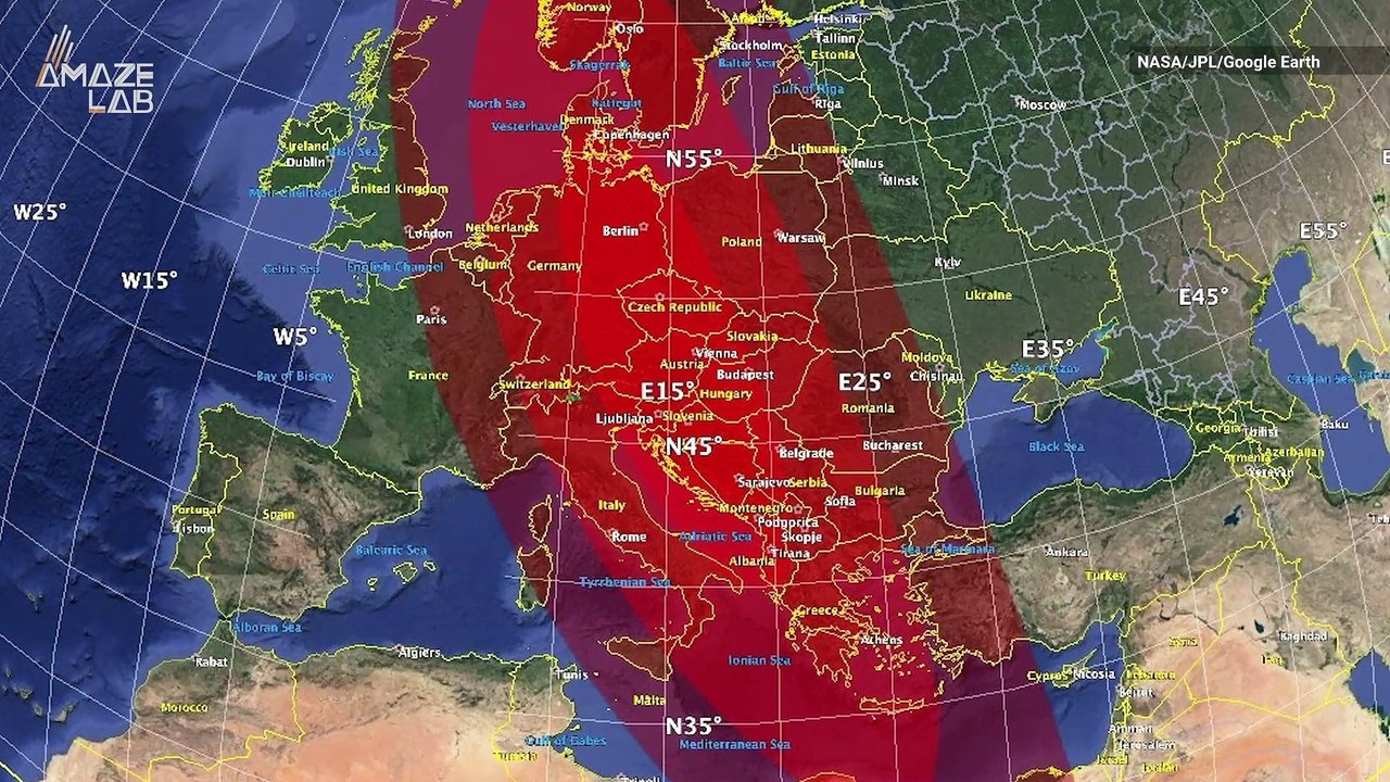 Scientists Failed to Prevent a Devastating Asteroid Impact in an Alternate Reality