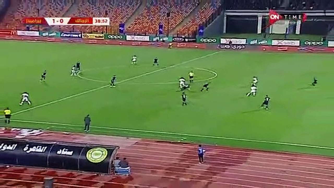 نتيجه واهداف مباراة الزمالك و بيراميدز فى الدوري المصري الاحد , 2 مايو 2021 - بطولات