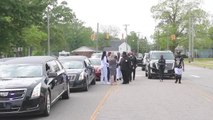 Son dakika haber | ABD'de polis tarafından öldürülen siyahi Andrew Brown için cenaze töreni yapıldı