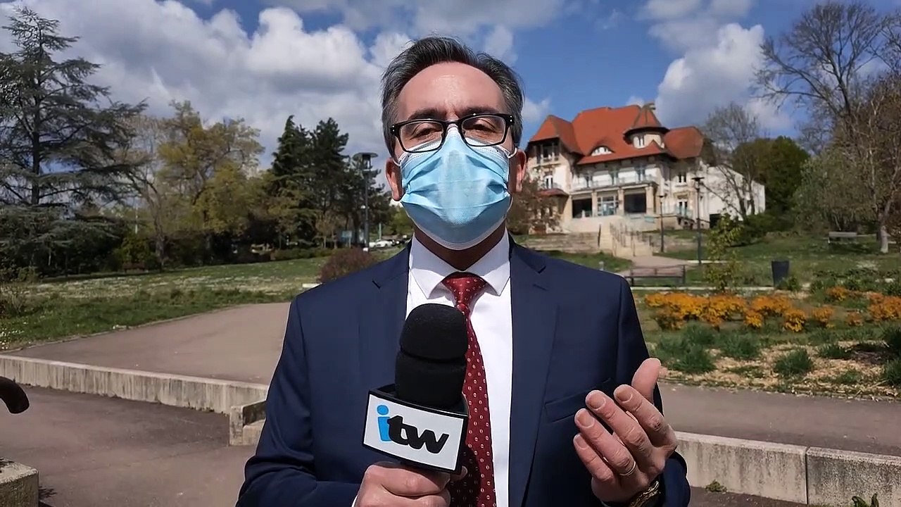 Le député Laurent Garcia réagit à la visite de Castex et de Blanquer