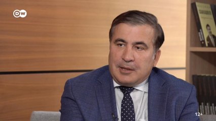 Саакашвили об угрозах и блефе Путина, миротворце Зеленском, герое Навальном и о возвращении в Грузию