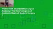 Full E-book  Skandalakis Surgical Anatomy: The Embryologic and Anatomic Basis of Modern Surgery 2