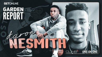Aaron Nesmith EXCLUSIVE Interview - Celtics Post Game