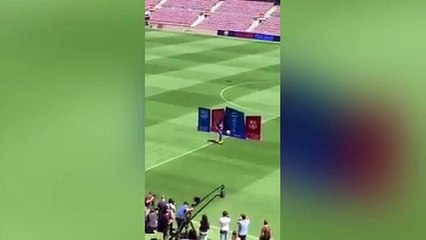 Barcelona'nın yeni transferi rezil oldu