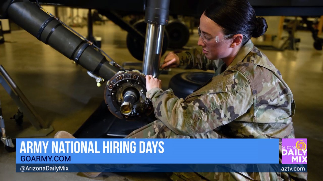 Army Recruiting on Army National Hiring Days