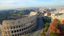 Chão novo e vida nova para o Coliseu de Roma