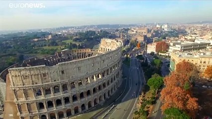 Chão novo e vida nova para o Coliseu de Roma