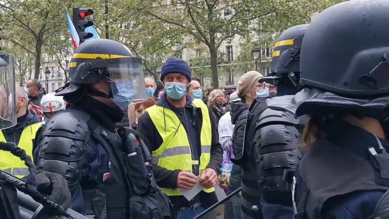 1 MAI 2021 à Paris