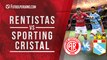 Rentistas vs Sporting Cristal por Copa Conmebol Libertadores 2021