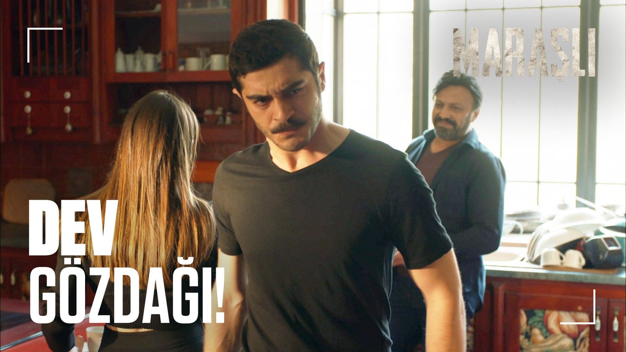 Maraşlı'dan Necati'ye gözdağı -  Maraşlı 16. Bölüm