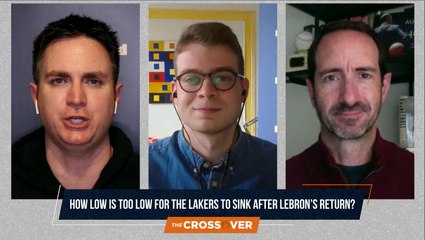 The Crossover: How Low Is Too Low for the Lakers to Sink?