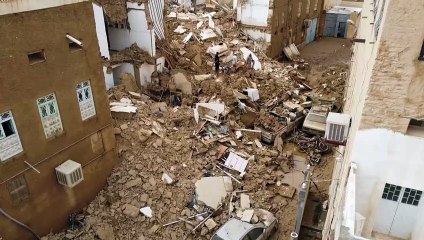 Enchentes e mortes em cidade histórica