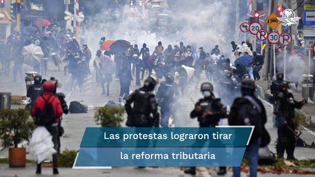 Al menos 17 muertos y más de 800 heridos, el saldo tras las protestas en Colombia