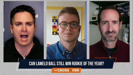 The Crossover: Can LaMelo Ball Still Win Rookie of the Year?
