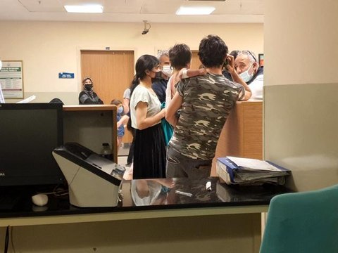 Üzerine kaynar su dökülen çocuk yaralandı