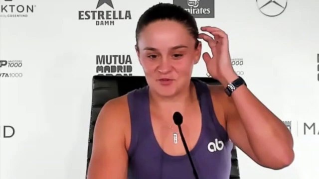 WTA - Madrid 2021 - Ashleigh Barty : I'll certainly give it my best and try my best to try to figure out the puzzle that Petra Kvitova presents